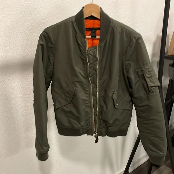SOLD Marc Jacobs XS bomber jacket - Picture 4 of 7